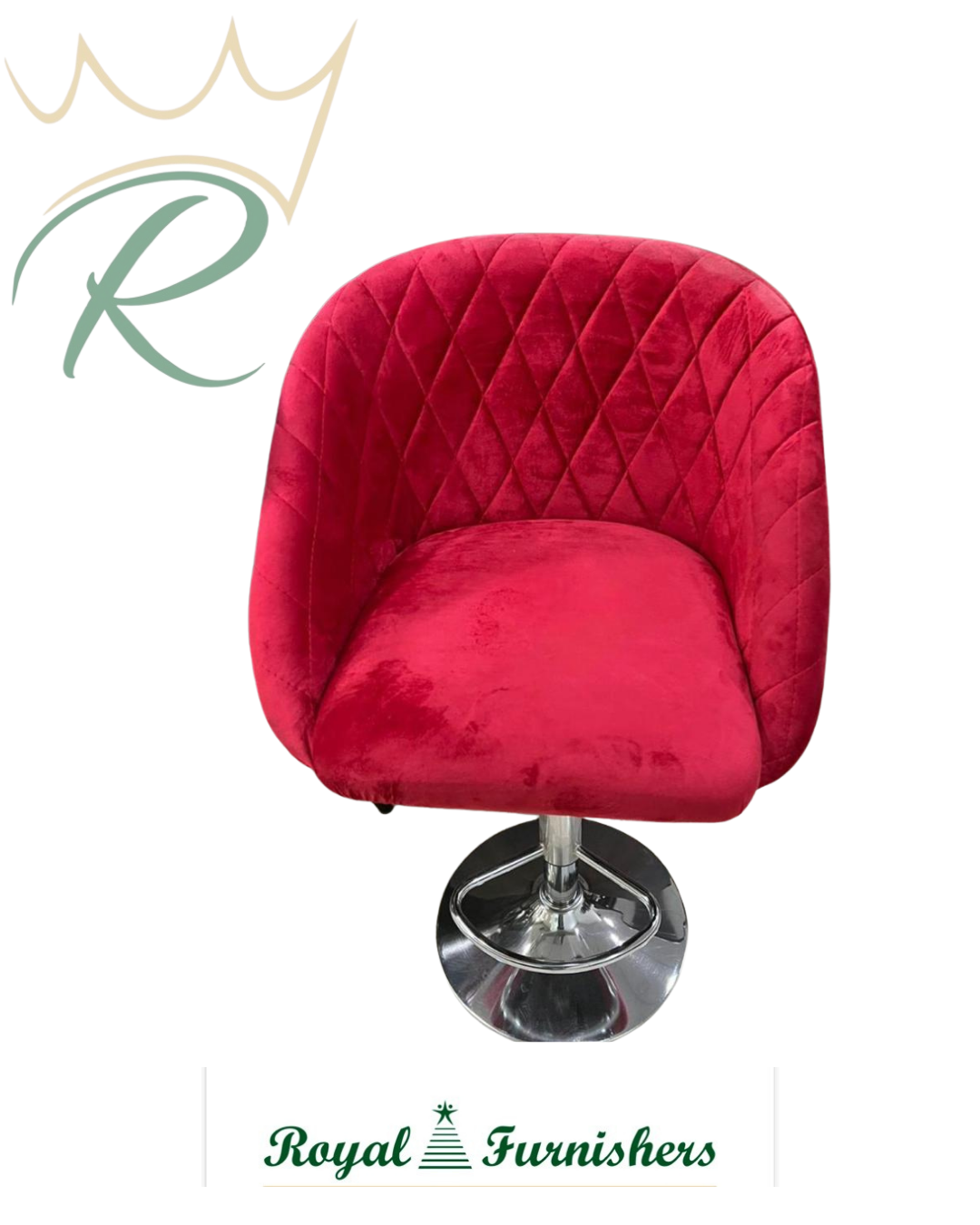 Bar Chair or Kitchen or Counter Revolving Stool