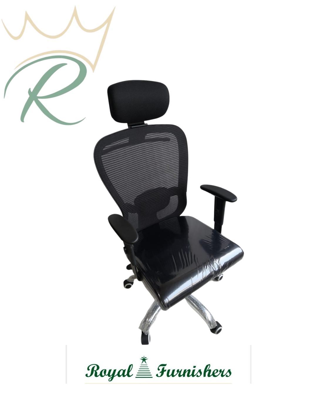Mash Back Revolving Chair Butterfly Model