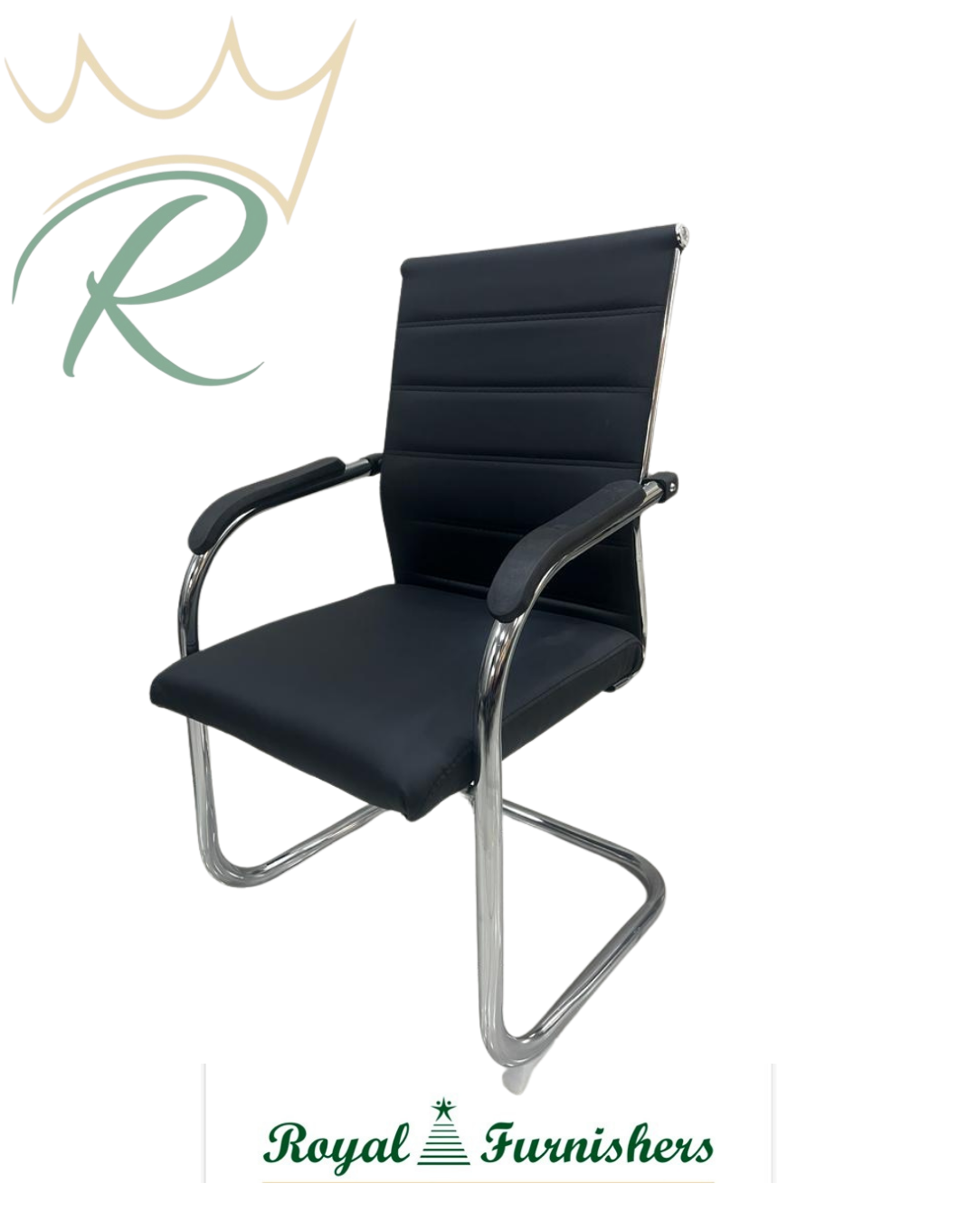 Office fix Chair with Arms