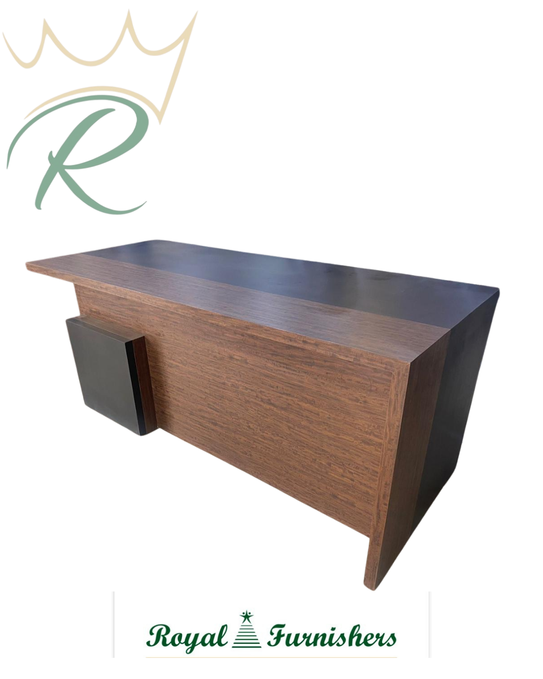 Office Wooden all 3/4 Board Table Size 5x3