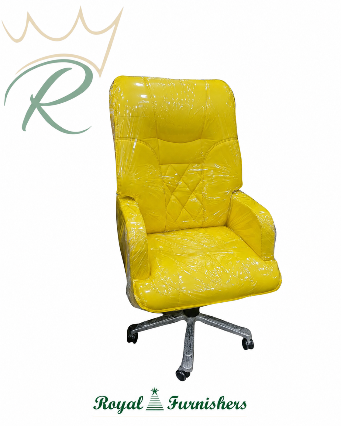 Executive Yellow Office Chair
