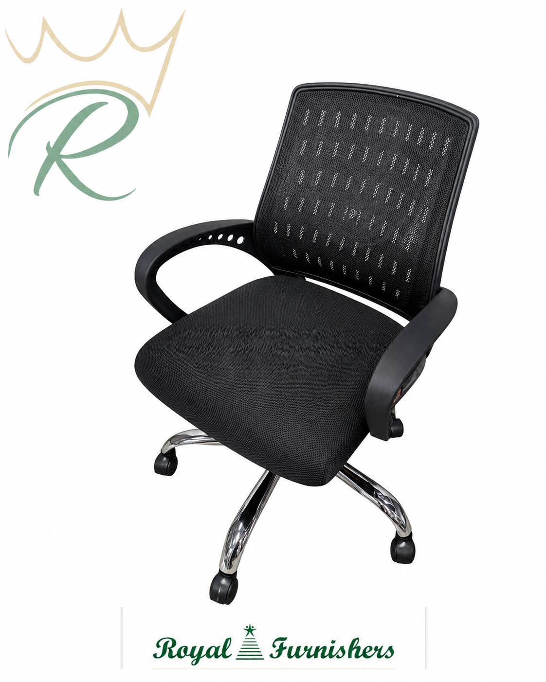 Modern Mesh Visitor Chair