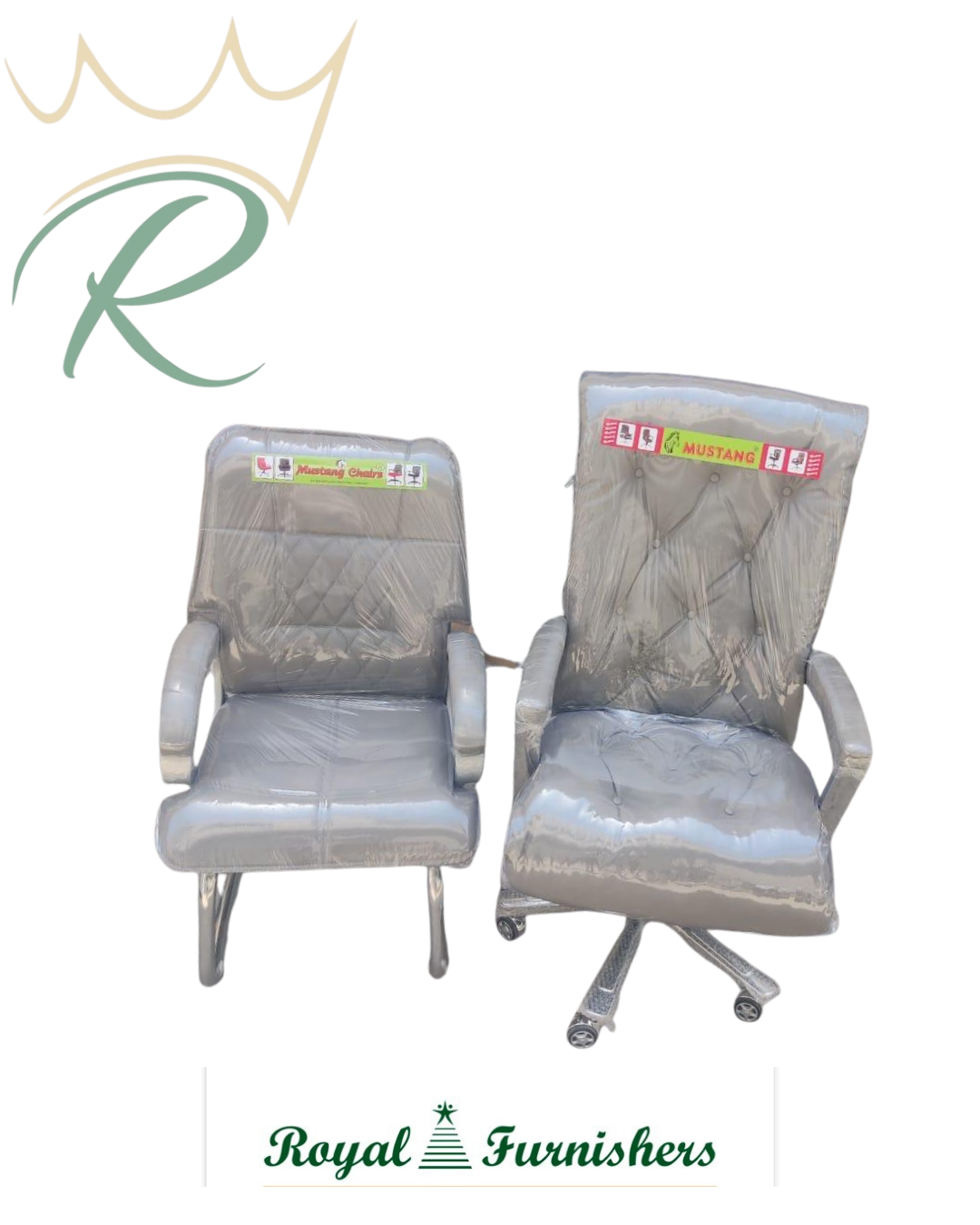 Mustang Premium Office Chair Set