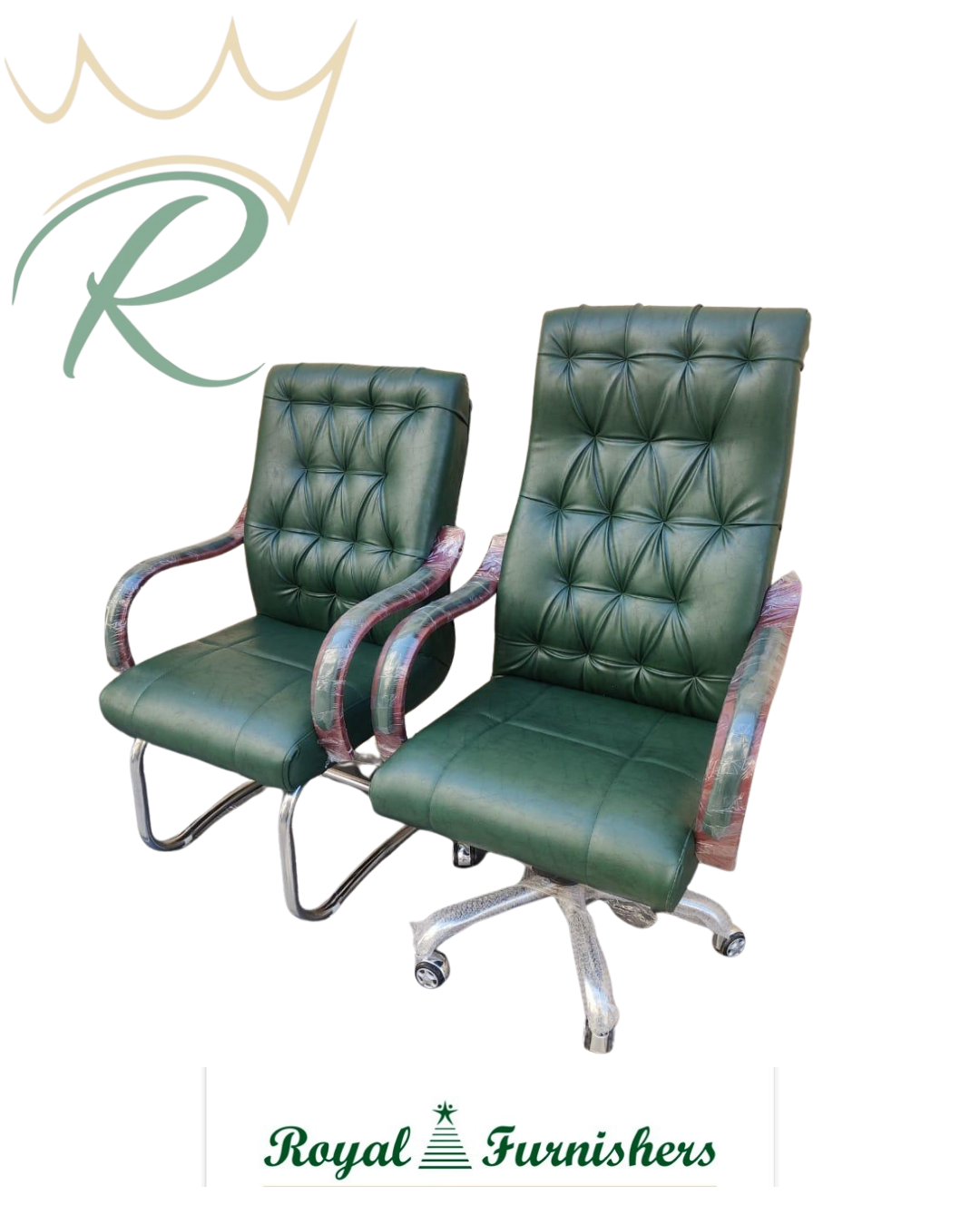 Royal Executive Comfort Chair Set