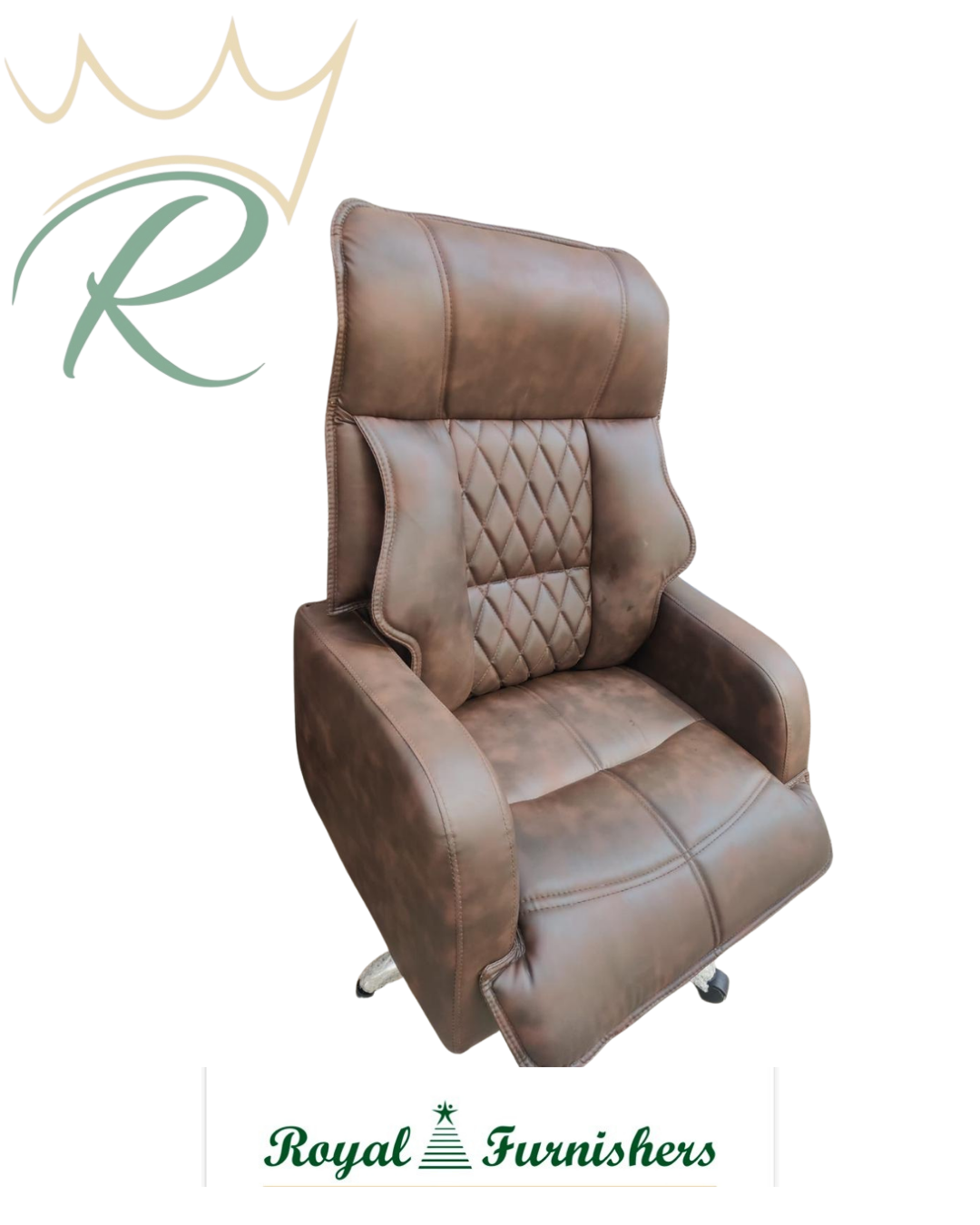 Jumbo Office Revolving Chair 