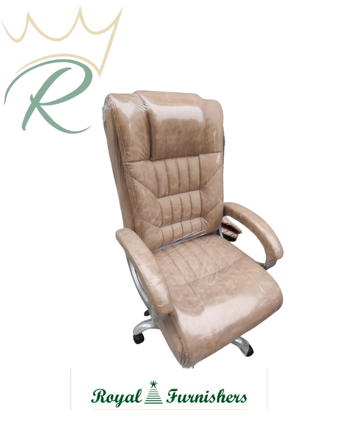 Office Revolving Boss Seat Back Cushion Chair