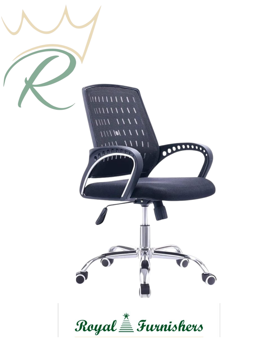 Mash Back Zali Revolving Chair