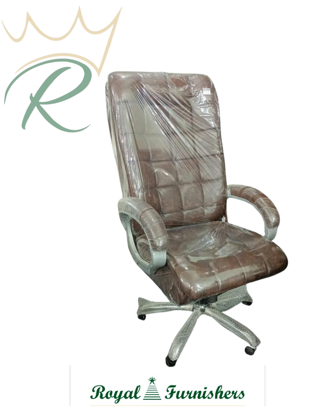 Boss Revolving Chair Seat Back Double Cushioned