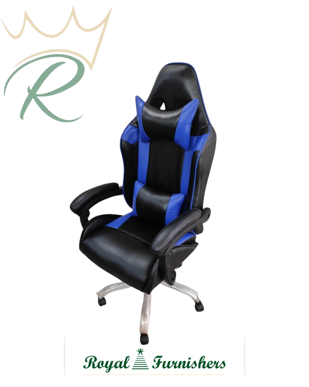 Gaming Chair with Arms Revolving 