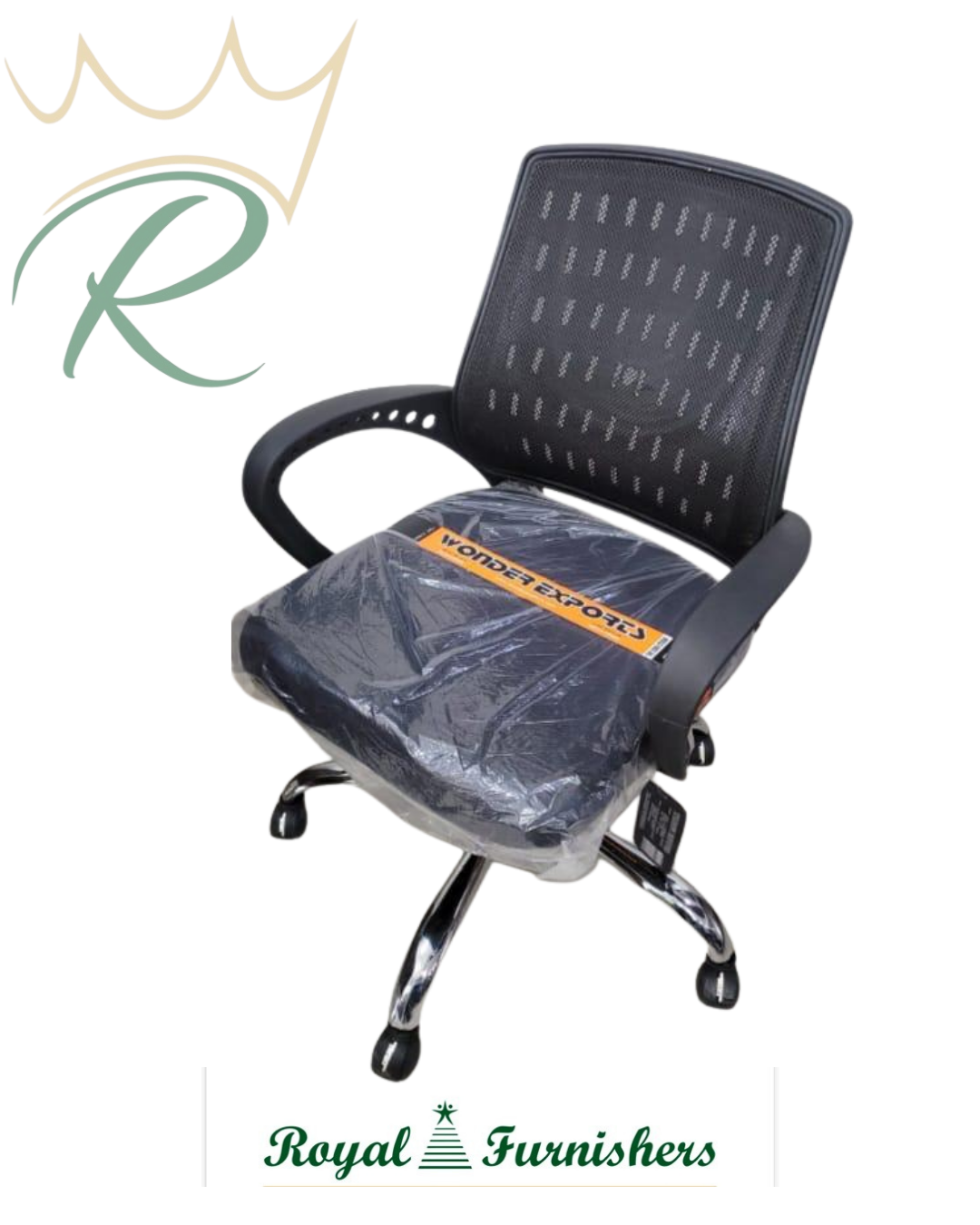 Modern Mesh Visitor Chair