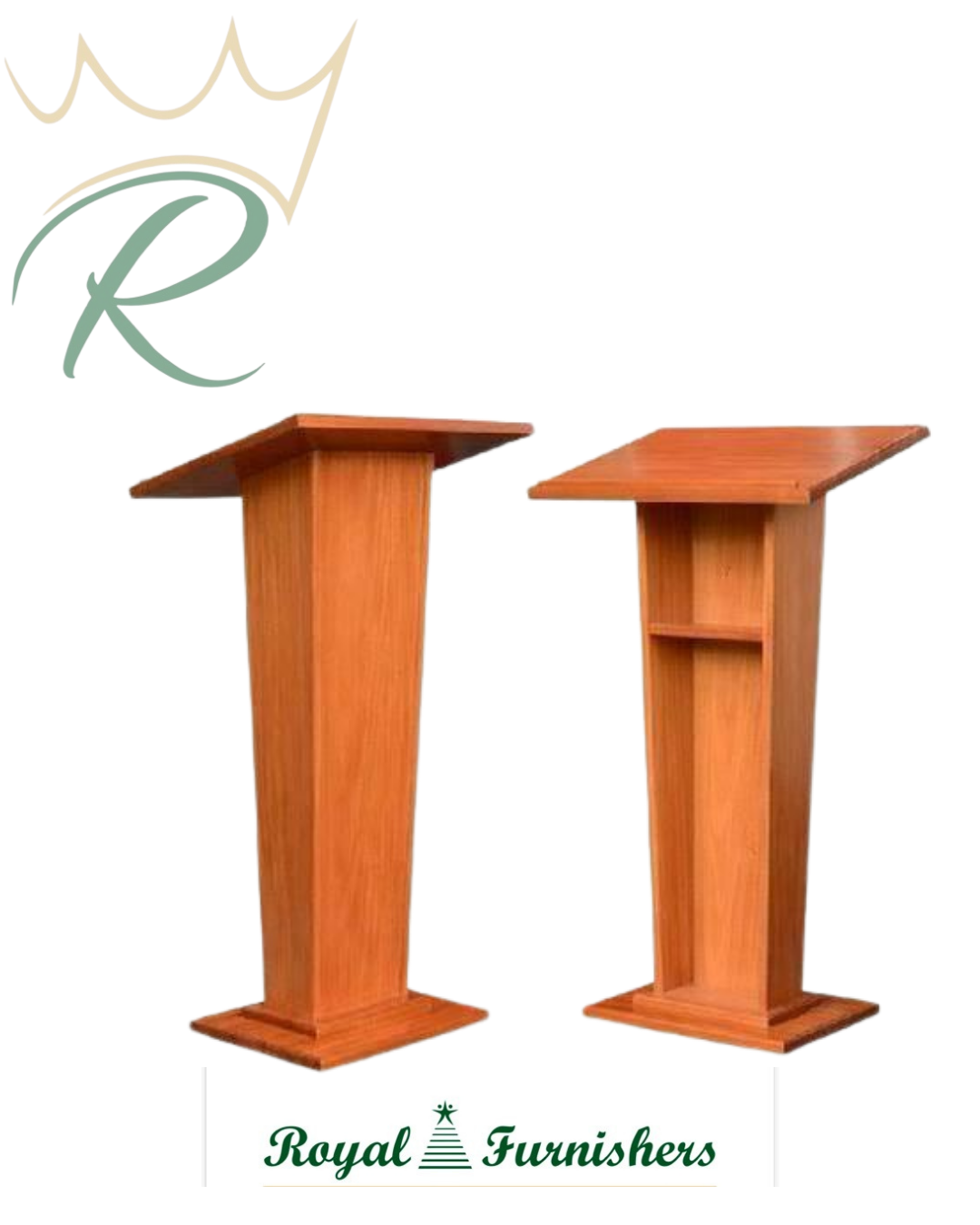 Wooden Lecture or Valley Parking Stand