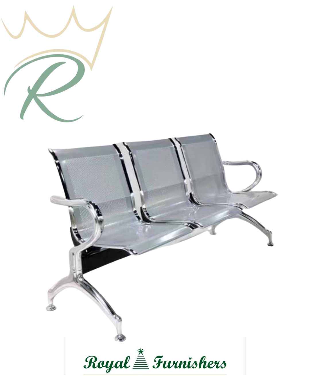 Waiting Area Three Seater Chairs