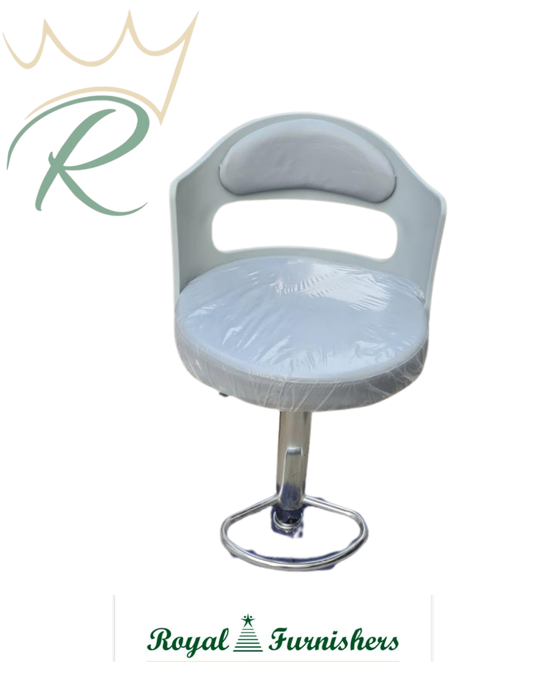 Modern Adjustable Swivel Bar Chair