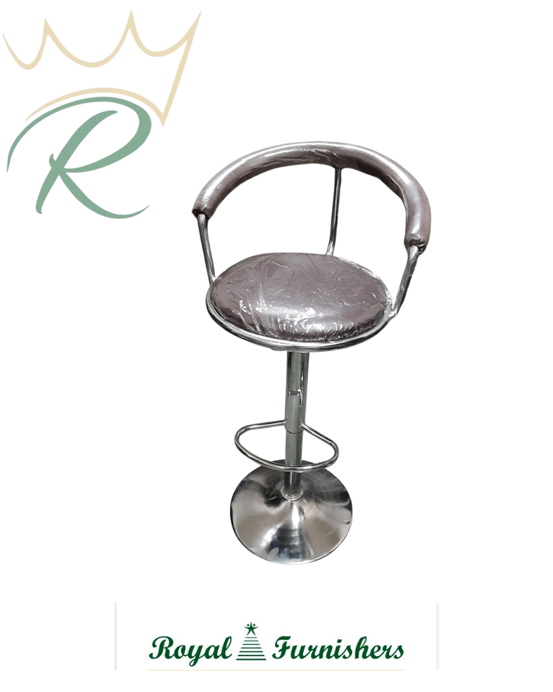 Ring Back Revolving Hydrolic Stool for Bar or Kitchen or Counter