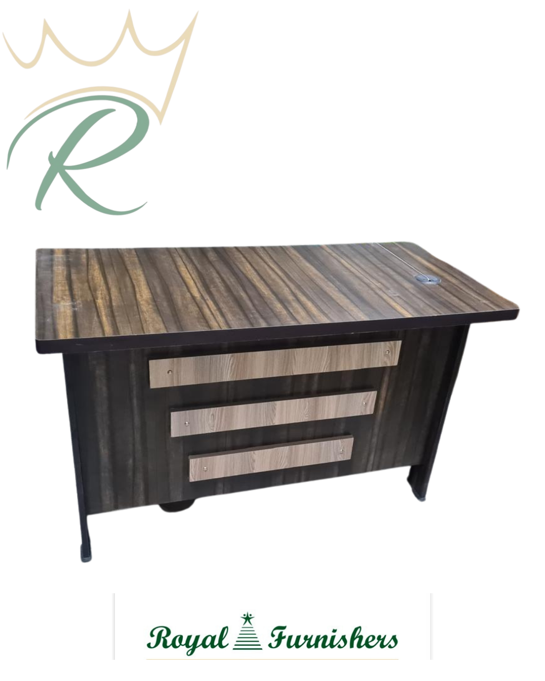 Laminated Wooden Office Cum Study Table  4x2 Size