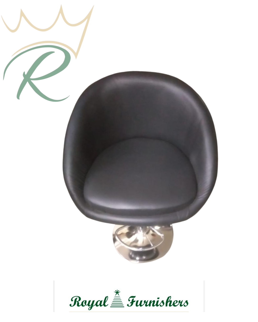 Modern Black Lounge Chair