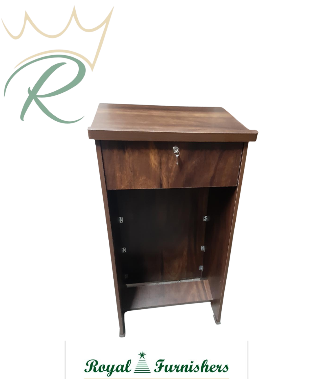 Laminated Lecture cum Velley Stand With Box Palla 