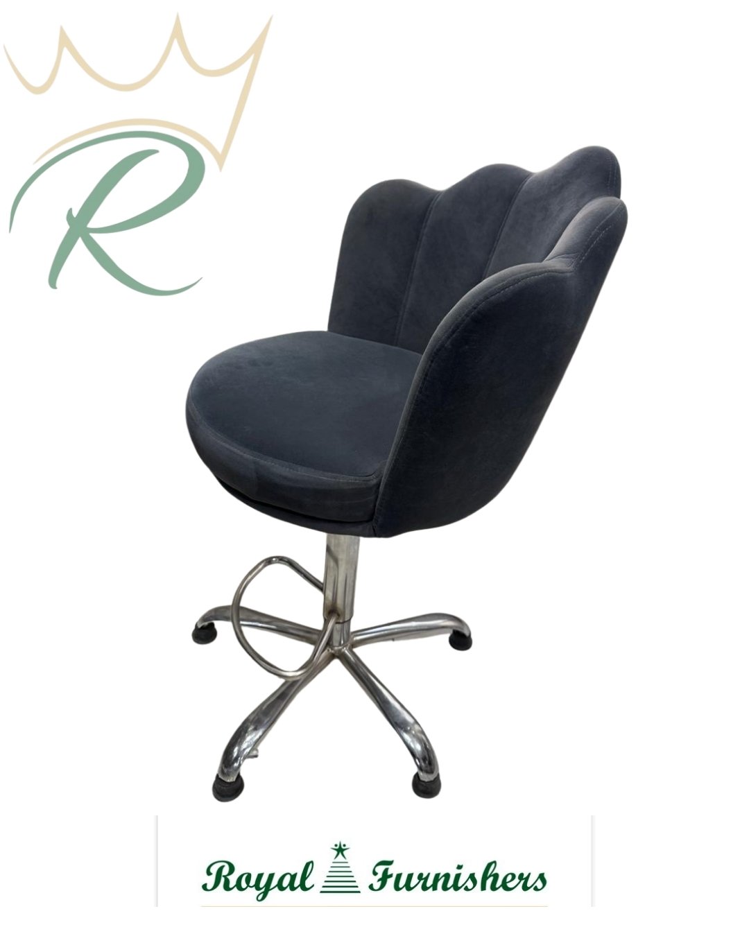 Royal Velvet Swivel Chair