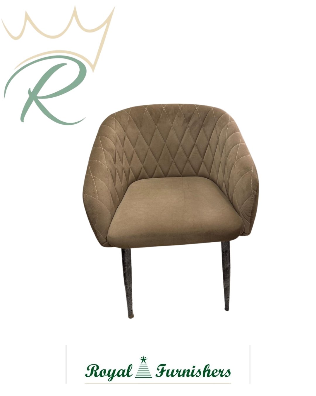 Royal Diamond Accent Chair