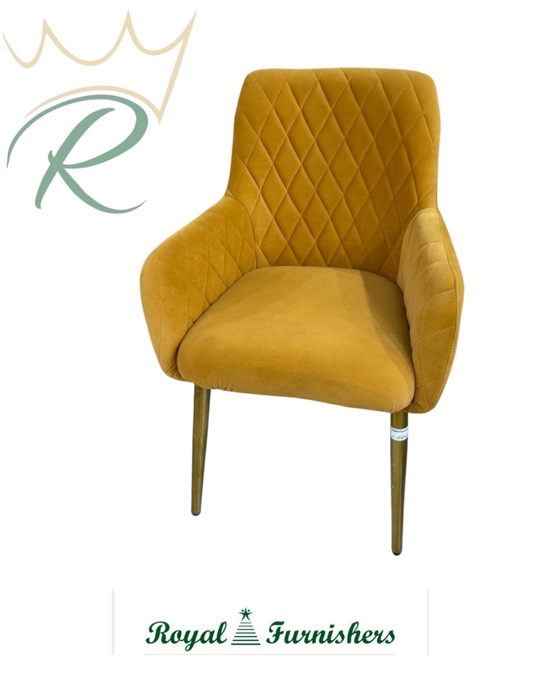 Diamond Stitch Accent Chair